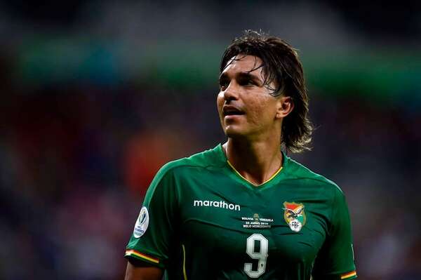 ¡Marcelo Moreno Martins quedó fuera de la nómina de Bolivia! - Mundial de Fútbol - ABC Color