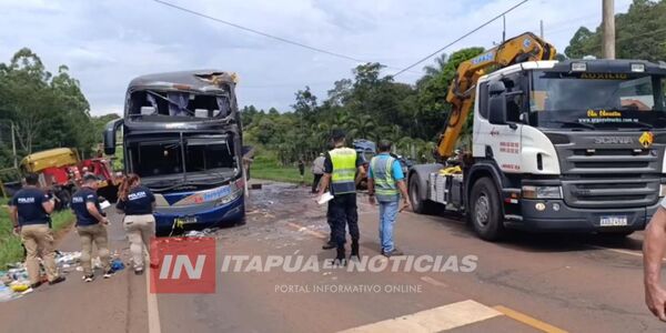 PREOCUPA EFECTIVIDAD EN INVESTIGACIÓN TRAS SINIESTRO VIAL FATAL SOBRE LA RUTA PY01