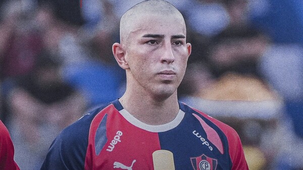 "Mamá, cumplí mi sueño": El emotivo debut de César Bobadilla en la victoria de Cerro Porteño