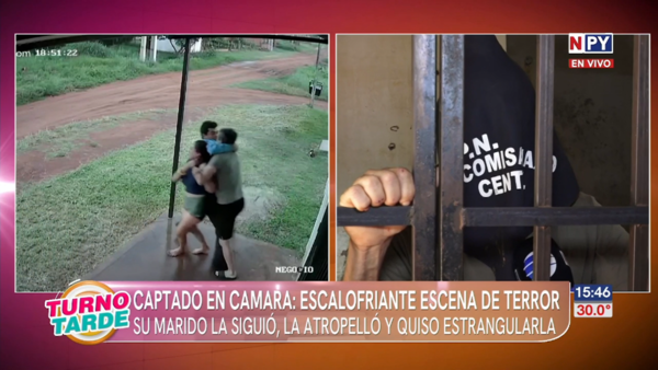 "Me arrepiento, le pido perdón": habló el hombre que atacó violentamente a su pareja en J. Augusto Saldívar