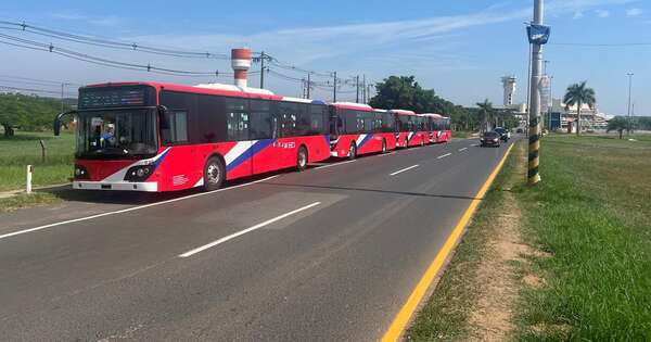Diario HOY | Nueva línea de buses eléctricos inicia trayecto del Puerto al Aeropuerto