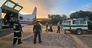 Diario HOY | Fuerza Aérea traslada más de 3.500 kilos de víveres a comunidades indígenas del Chaco