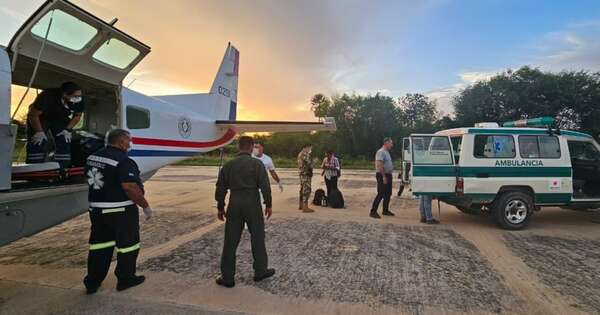 Diario HOY | Fuerza Aérea traslada más de 3.500 kilos de víveres a comunidades indígenas del Chaco
