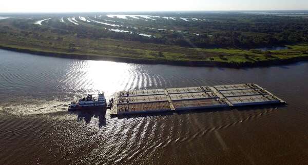 Hidrovía Paraguay-Paraná: nueva concesión en Argentina definirá la tarifa de peaje  - Economía - ABC Color