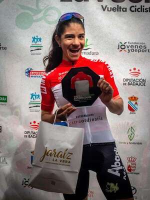 Agua Marina conquista podio en la Vuelta a Extremadura Femenina - Polideportivo - ABC Color
