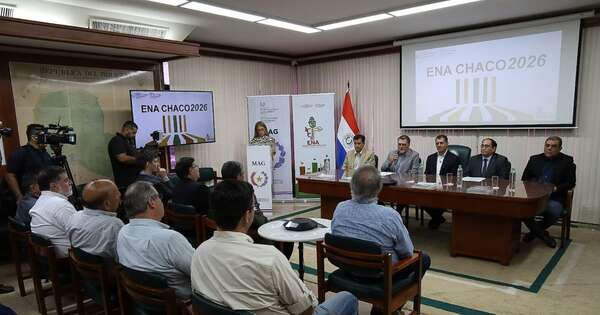 La Nación / Más de 1.500 productores serán encuestados en la ENA Chaco 2026