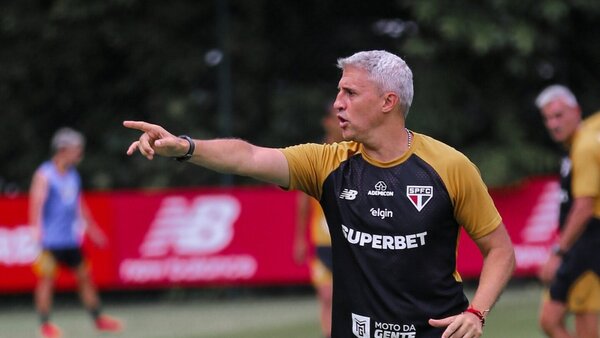 El São Paulo despide al técnico Hernán Crespo