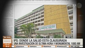 IPS millonario para algunos y sin dinero para pacientes
