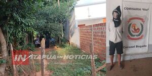 DETENCIÓN TRAS PRESUNTO HOMICIDIO OCURRIDO EL FIN DE SEMANA EN BOGADO