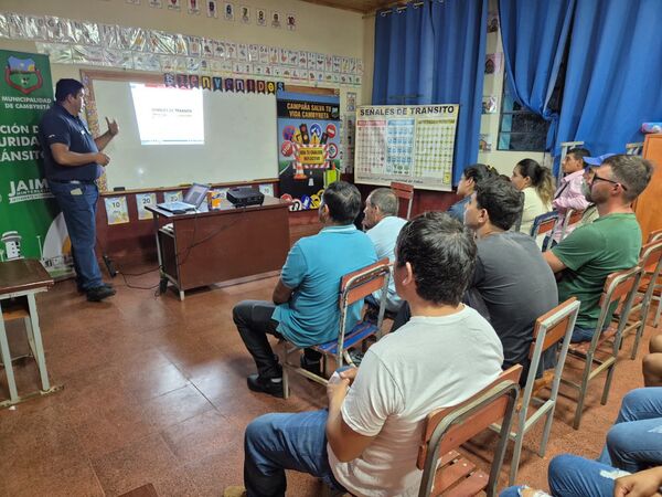 Tu Licencia en tu Barrio llega a más vecinos de Cambyretá