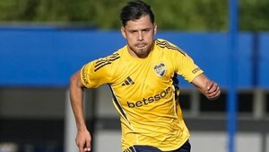 Ángel Romero vuelve a entrenar y podría volver ante San Lorenzo