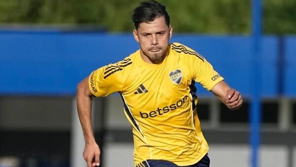Ángel Romero vuelve a entrenar y podría volver ante San Lorenzo
