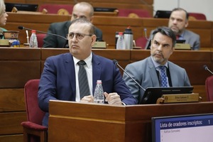 Erico Galeano pide permiso sin goce de dietas mientras se resuelve su condena judicial - El Trueno