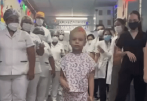 El cáncer se cobró la vida de Raysa, la pequeña guerrera - Noticiero Paraguay