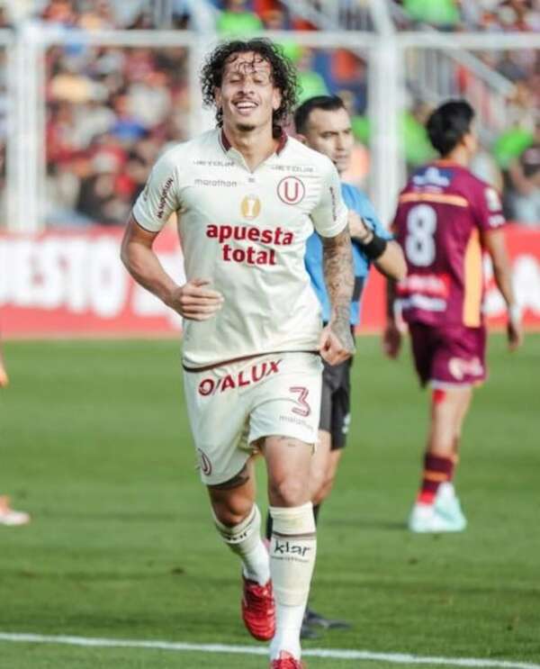 Paraguayo Riveros anota en derrota contra Los Chankas - Fútbol Internacional - ABC Color