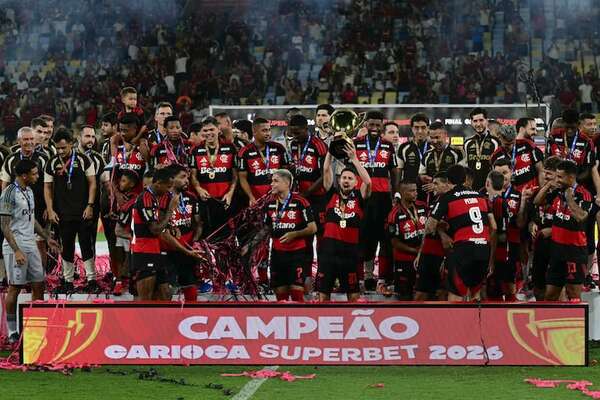 Flamengo se consagra en el estadual Carioca - Fútbol Internacional - ABC Color
