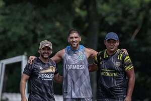 Meza Abdo, experiencia internacional - Fútbol de Ascenso de Paraguay - ABC Color