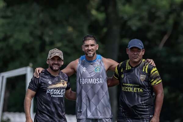 Meza Abdo, experiencia internacional - Fútbol de Ascenso de Paraguay - ABC Color