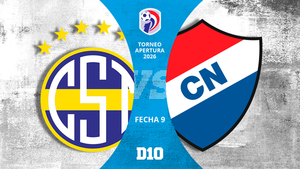 Trinidense vs. Nacional: Paso a paso