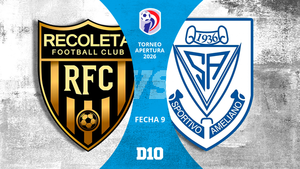 Recoleta vs. Ameliano: Paso a paso