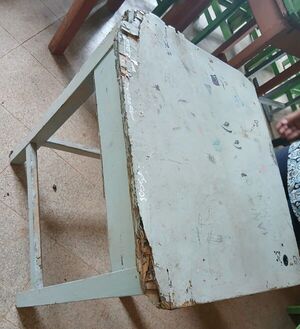 Belén: denuncian que mobiliarios enviados por el MEC llegaron en pésimo estado - Concepción al Día