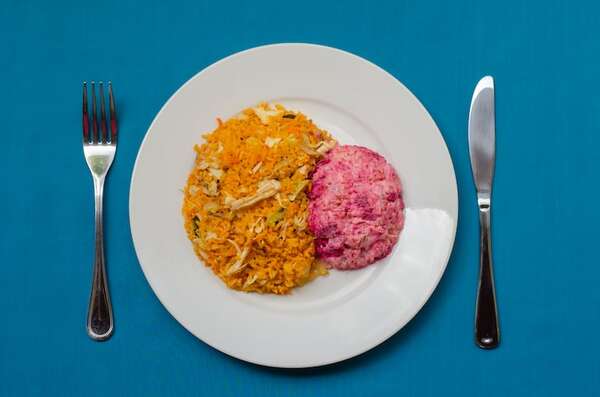 Prepará arroz con pollo a la panameña en pocos pasos y sorprende a todos - Gastronomía - ABC Color