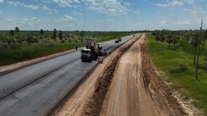 Ruta PY01: obras principales dependen de emisión de bonos en el mercado internacional