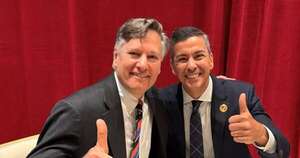 La Nación / Peña y Landau repasan temas bilaterales clave