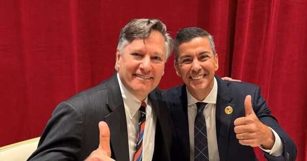 La Nación / Peña y Landau repasan temas bilaterales clave