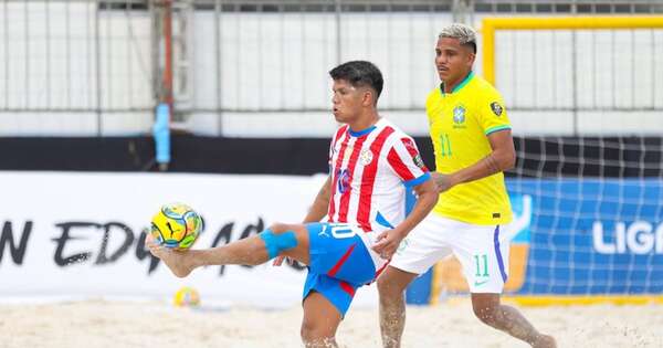 La Nación / Paraguay gana un juego a Brasil