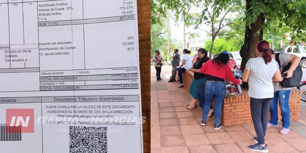 VECINOS DE SAN ANTONIO YPEKURU DENUNCIAN SOBREFACTURACIÓN MASIVA DE LA ANDE