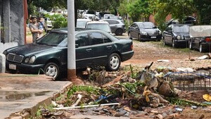 Vecinos claman por ayuda tras fuerte temporal en el barrio San Pablo de Asunción