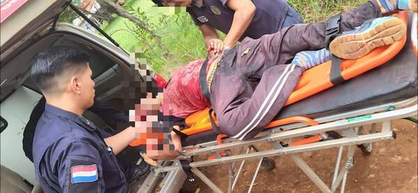 Joven habría asesinado a machetazos a su expadrastro en Cambyretá - Policiales - ABC Color