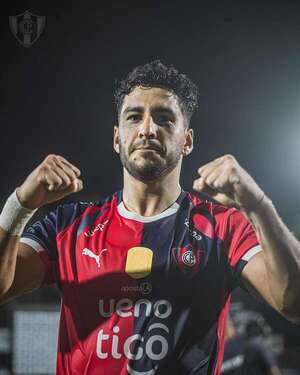 Cecilio Domínguez: doblete que le sirvió escalar en la lista de artilleros históricos - Cerro Porteño - ABC Color