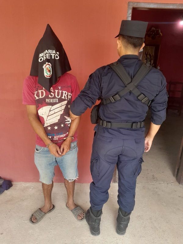 Aprehenden a hombre por supuesto hecho de violencia familiar con arma blanca en Loreto - Concepción al Día