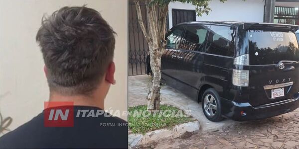 SAN PEDRO DEL PNA.: VIVIÓ MOMENTOS DE TERROR TRAS SER SECUESTRADO POR PIRATAS DEL ASFALTO