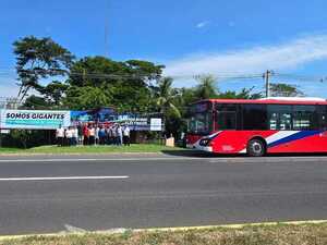 Puerto al Aeropuerto: nueva línea E3 de buses eléctricos inició su fase preoperativa