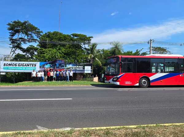 Puerto al Aeropuerto: nueva línea E3 de buses eléctricos inició su fase preoperativa