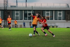 Nueva semana de entrenamientos para la Albirroja Femenina Sub 17
