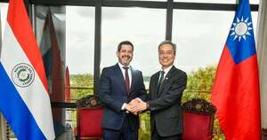 La Nación / Latorre recibió al nuevo embajador de Taiwán y destacó la cooperación histórica entre ambos países