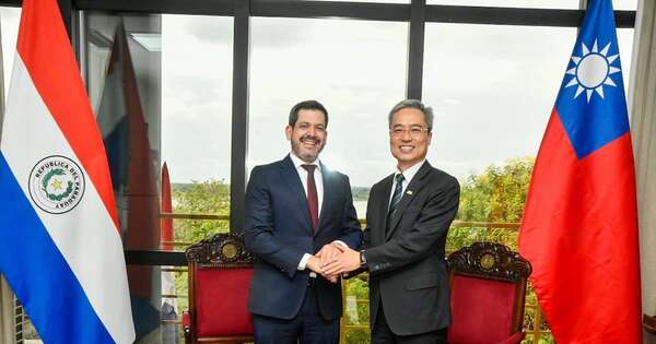 La Nación / Latorre recibió al nuevo embajador de Taiwán y destacó la cooperación histórica entre ambos países