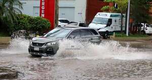 La Nación / Anuncian que lluvias intensas podrían darse hasta el miércoles