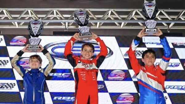 Nelson Segovia logra podio en el Campeonato São Paulo Light