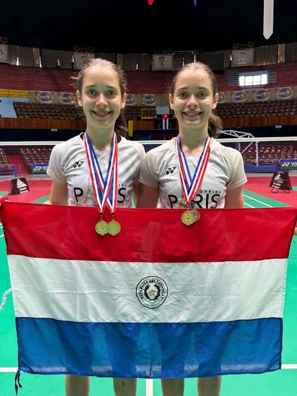 Las hermanas Rodas brillan en La Habana - Polideportivo - ABC Color