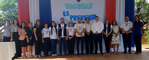 Amambay se suma a la campaña de vacunación contra el sarampión y la rubéola - Nacionales - ABC Color