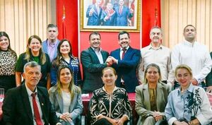 Honor Colorado cambia liderazgo en Diputados: Miguel Ángel Del Puerto asume conducción de la bancada más numerosa