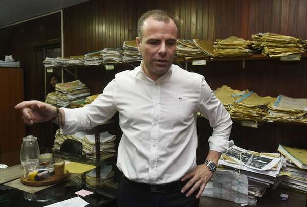 Fiscalía investiga denuncia de supuestos privilegios al extitular del Indert preso - Policiales - ABC Color