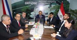 La Nación / Comisión asesora recomienda aprobar acuerdo SOFA entre Paraguay y EE.UU.