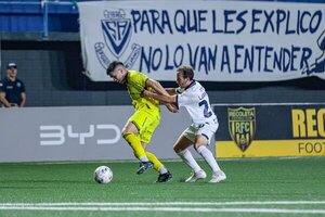 Recoleta empata de manera agónica con Ameliano