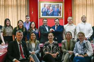 Miguel del Puerto es el nuevo líder de la bancada de HC en Diputados - Política - ABC Color